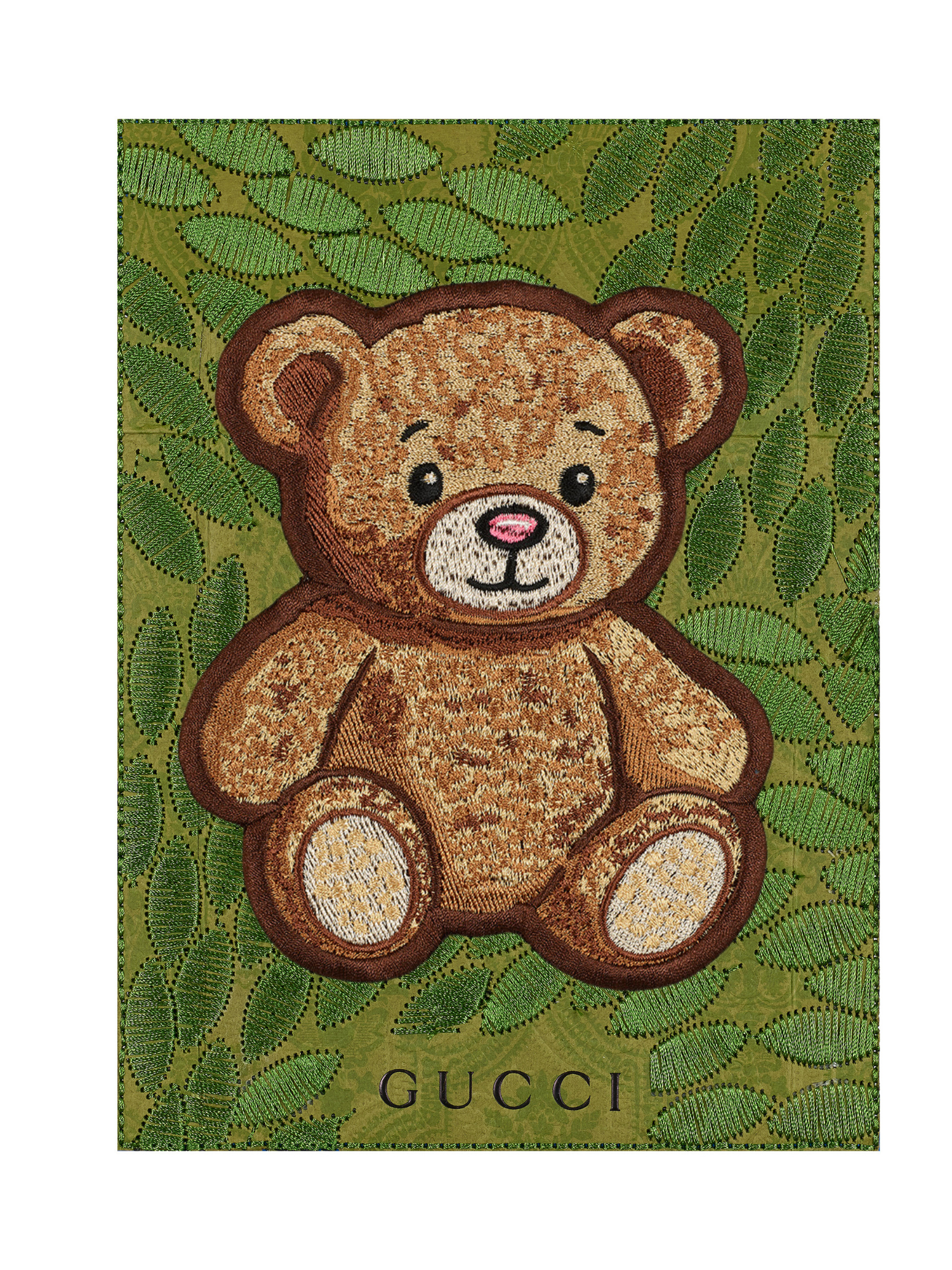 Teddy Bear 6"x8"