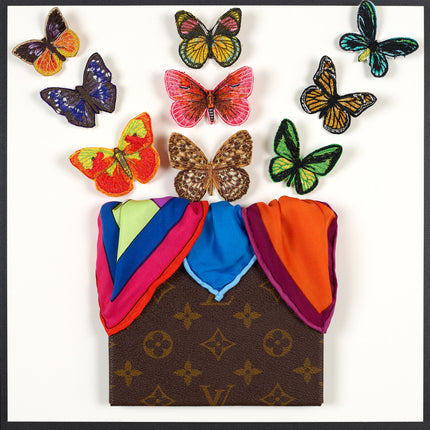 Butterfly Surprise 12"x12"