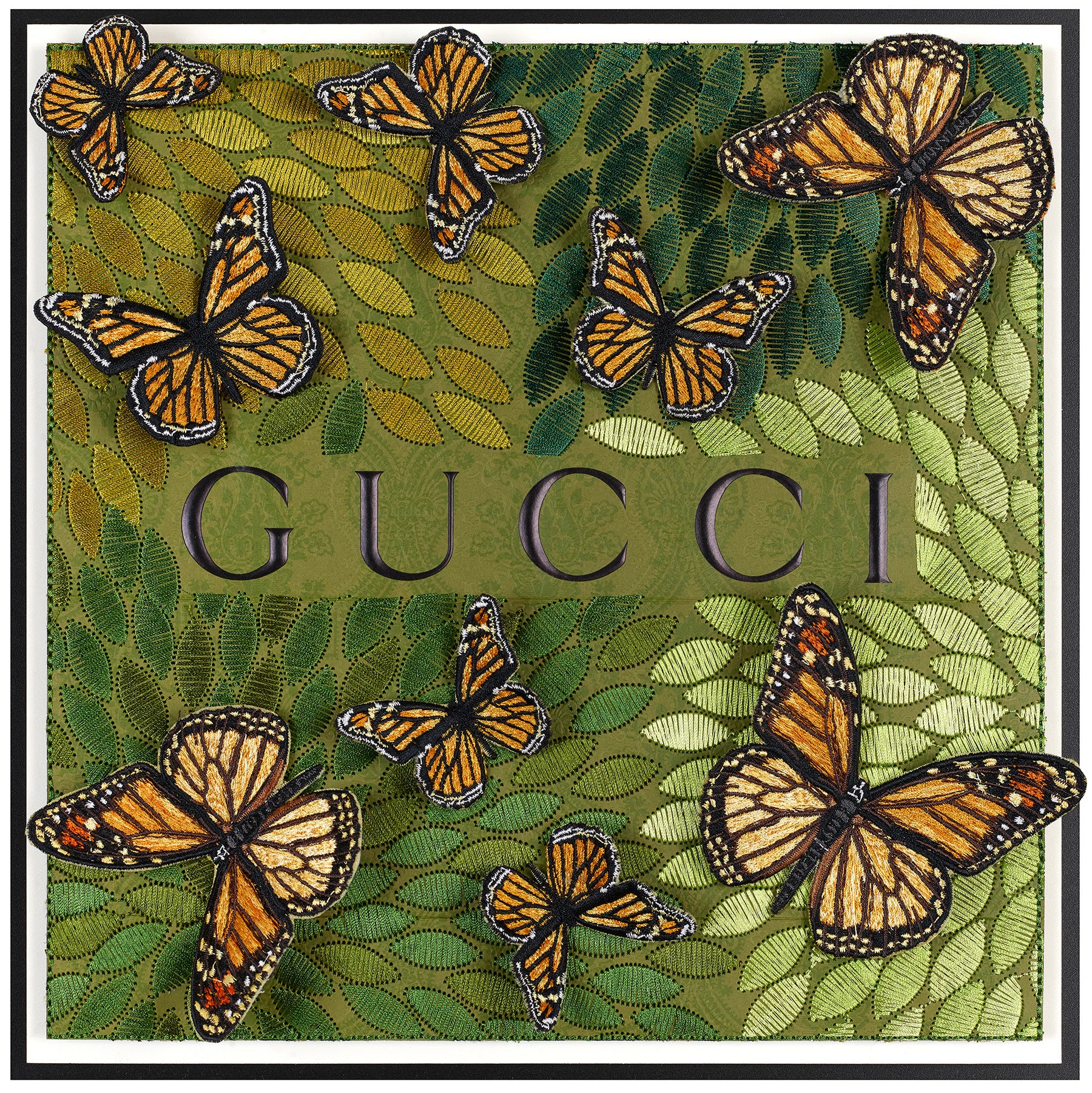 Floral Petals 12"x12"