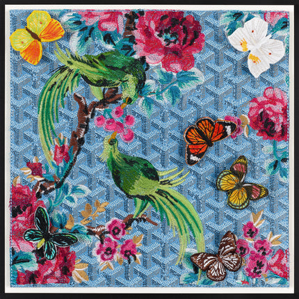 Tapestry 12"x12"
