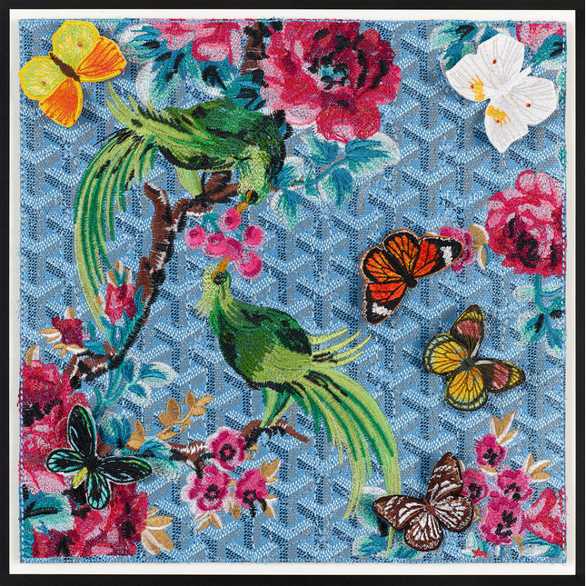 Tapestry 12"x12"