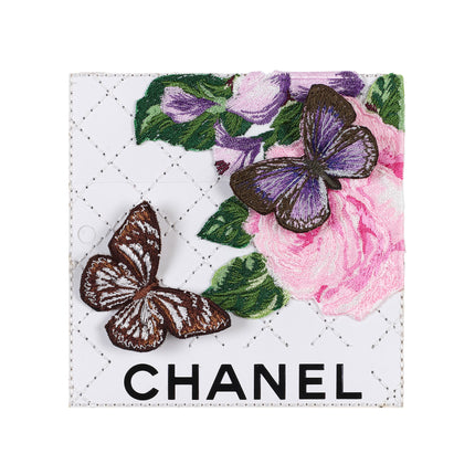Petite Floral Corner 5"x5"