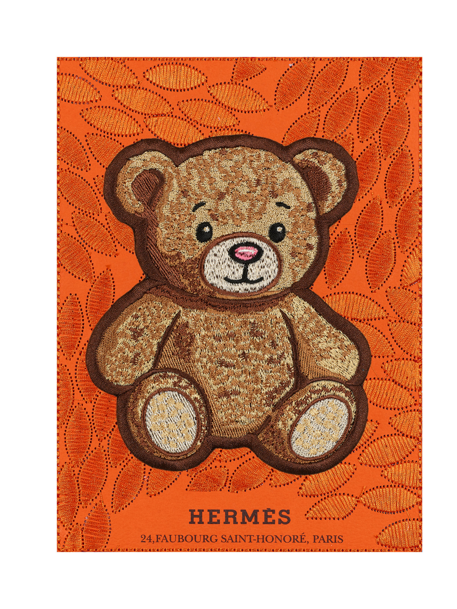 Teddy Bear 6"x8"