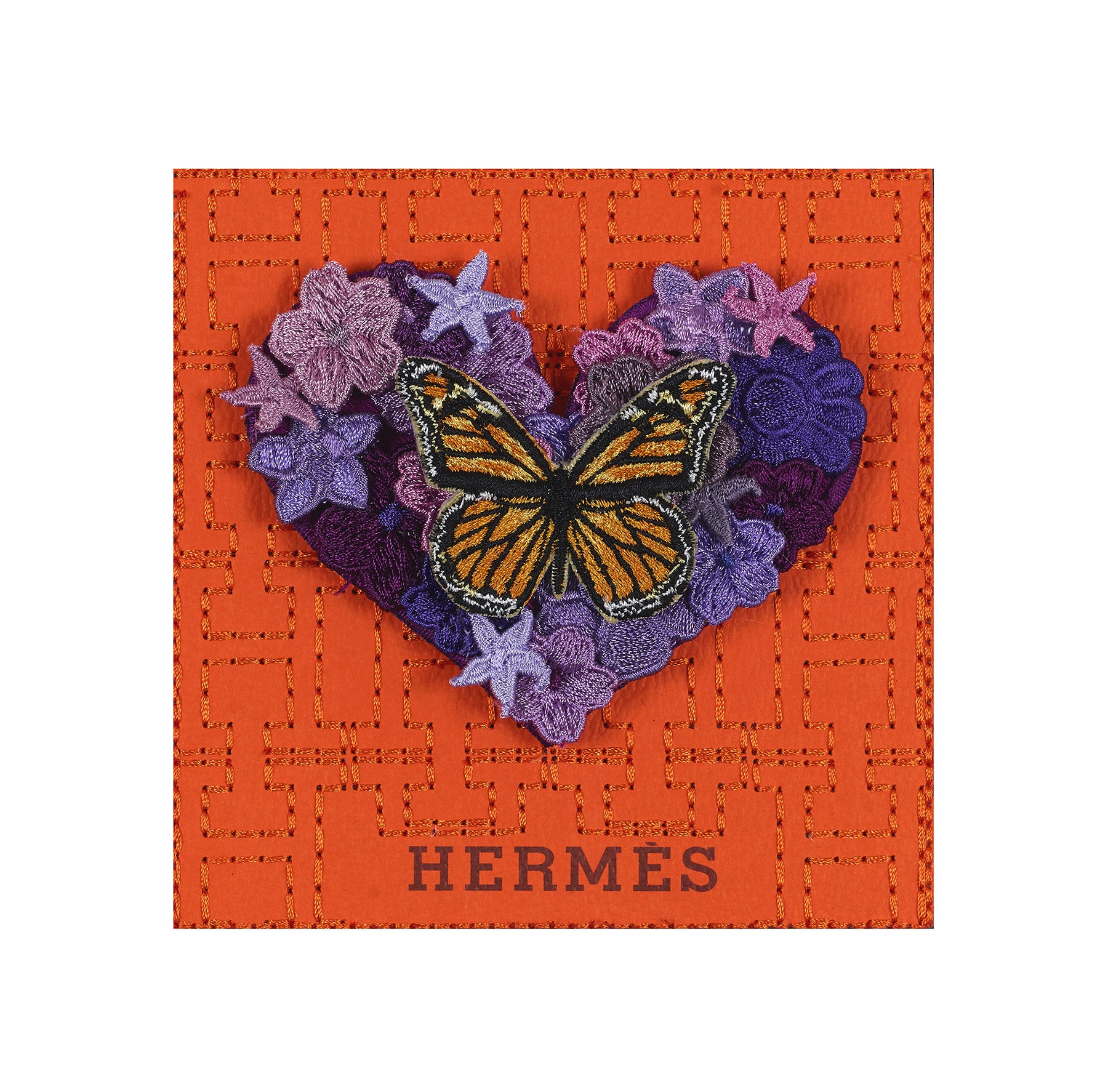 Petite Gypsy Heart 5"x5"