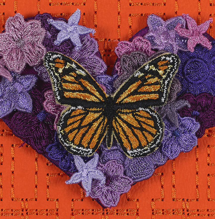 Petite Gypsy Heart 5"x5"