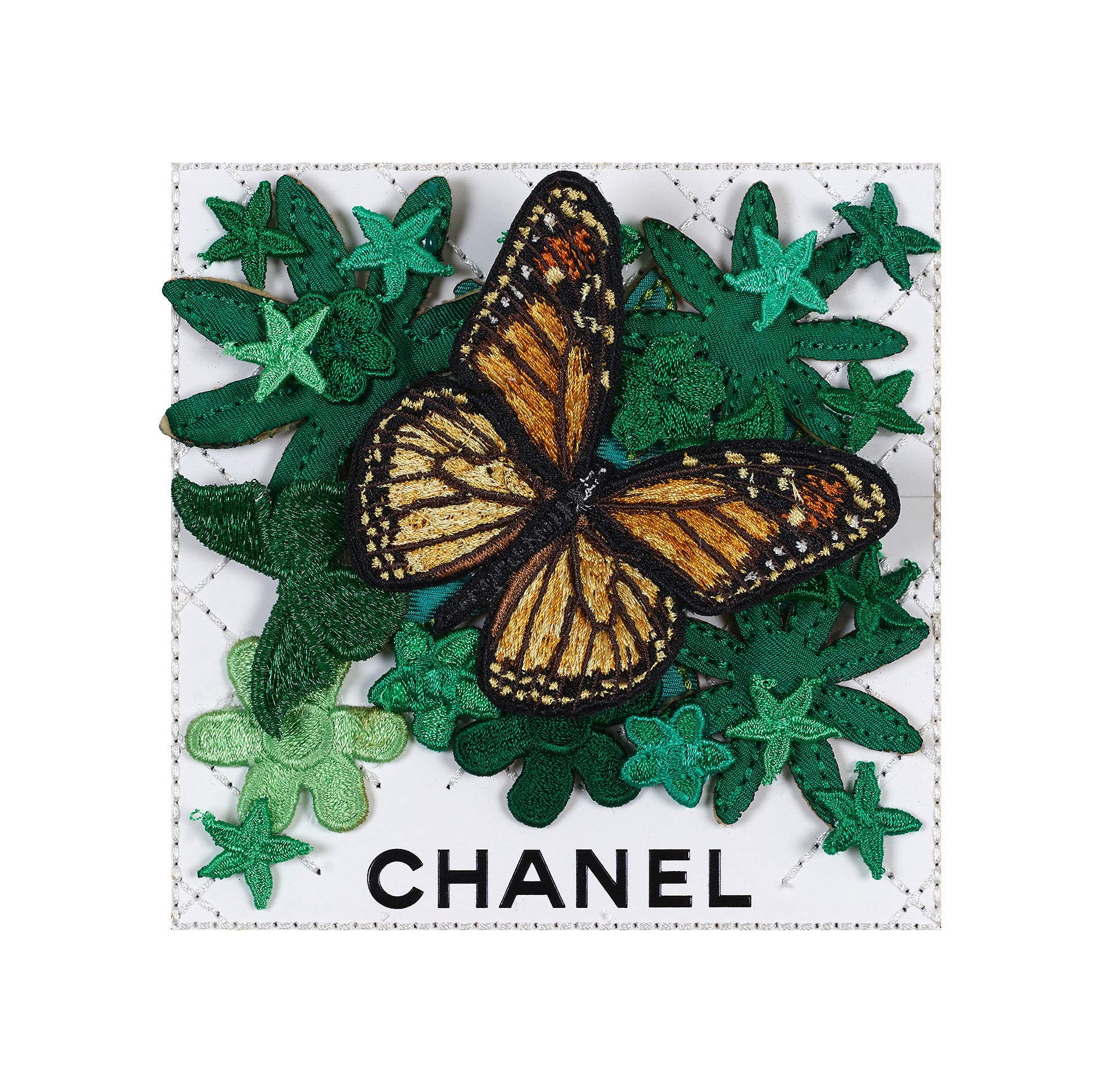 Petite Gypsy Butterfly 5"x5"