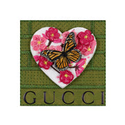 Petite Cherry Blossom Heart 5”x5”