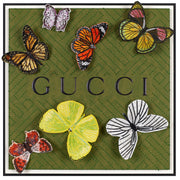 Butterfly Swarm 12"x12"