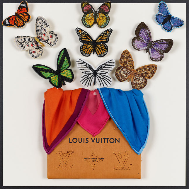 Butterfly Surprise 12"x12"