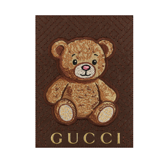Teddy Bear 6"x8"