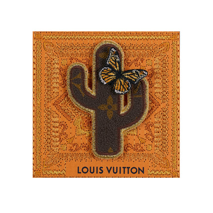 Petite LV Monogram 5"x5"