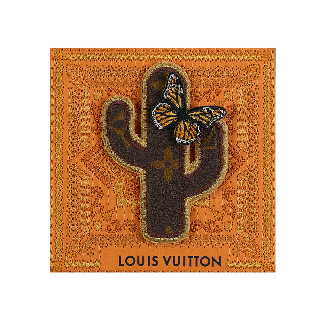 Petite LV Monogram 5"x5"