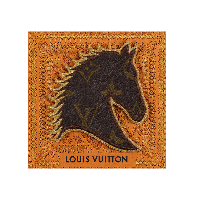 Petite LV Monogram 5"x5"