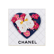 Petite Cherry Blossom Heart 5"x5"
