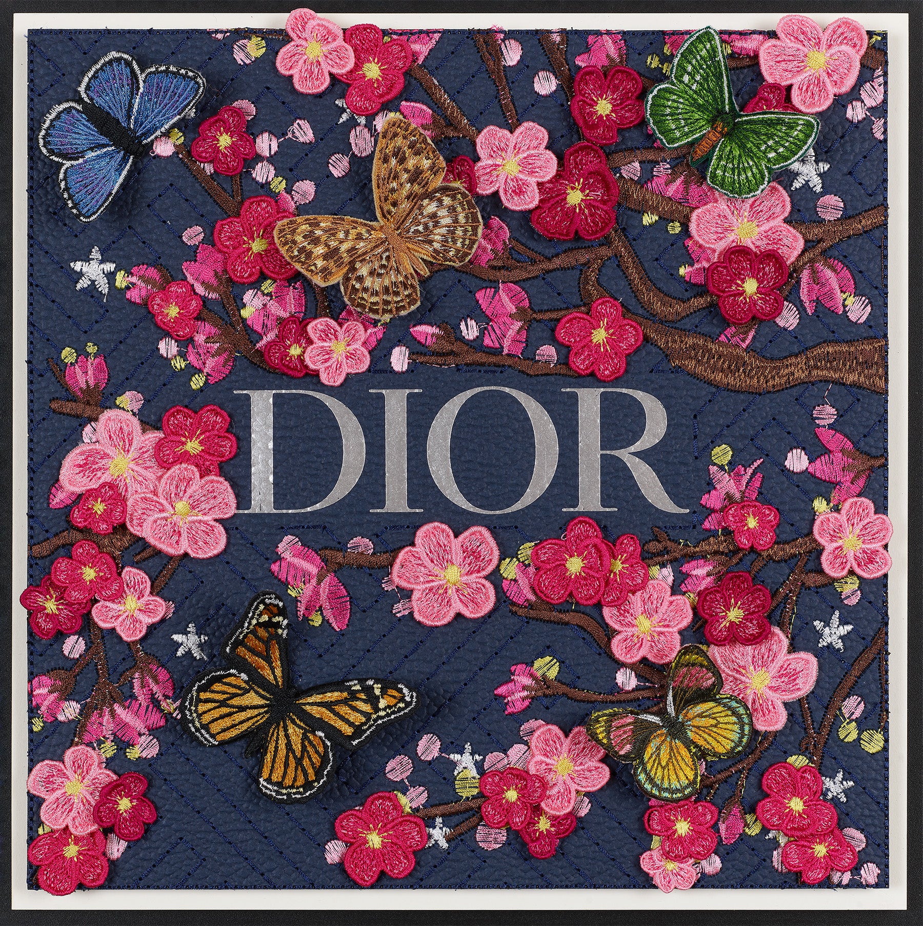 Cherry Blossom 12"x12"