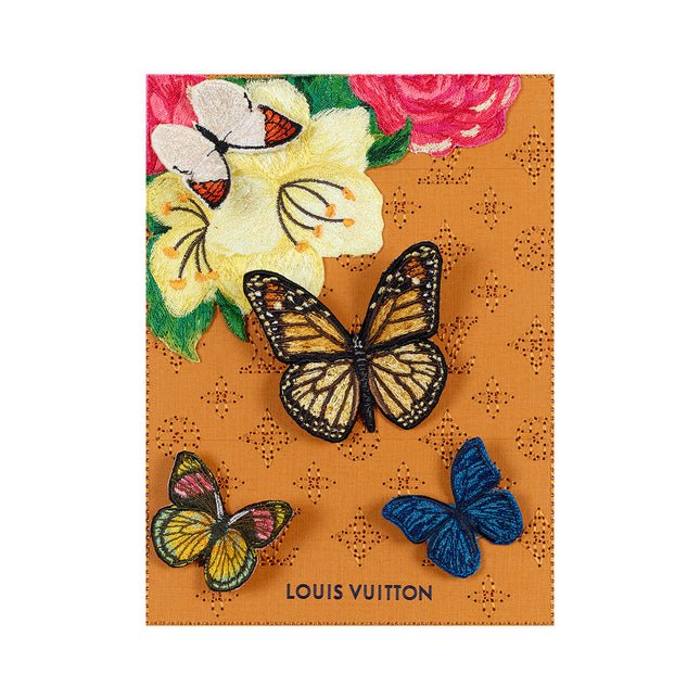 Petite Floral Corner 6"x8"