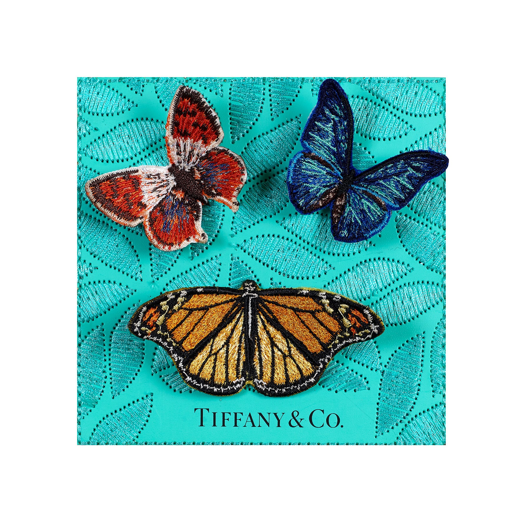 Petite Floral Petals 5”x5”