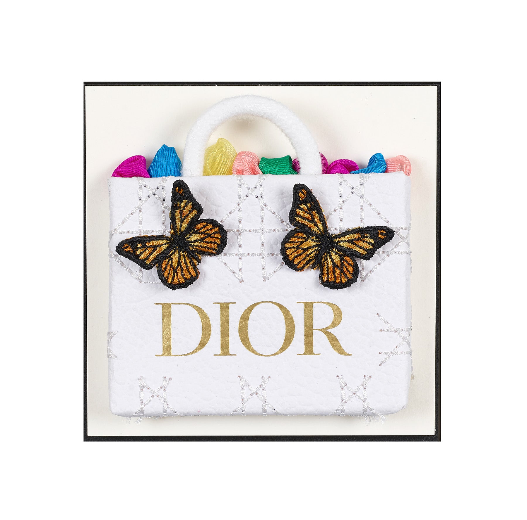 Petite Dior Bag 5"x5"