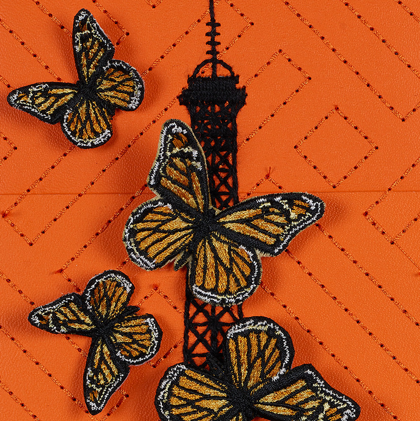 Petite Eiffel Tower 5"x12"