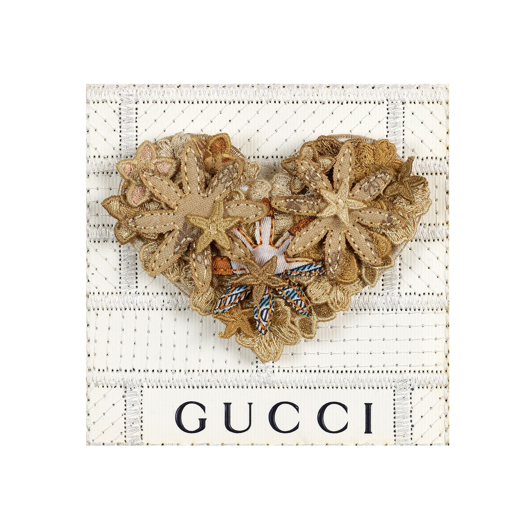 Petite Gypsy Heart 5”x5”