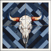 Steer Skull 26"x26"