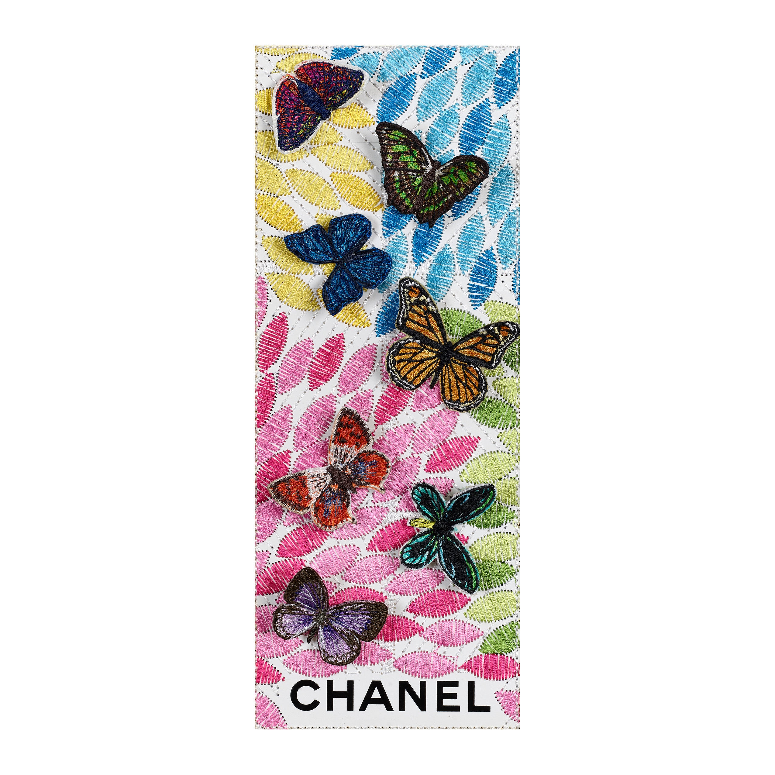 Petite Floral Petals 5"x12"