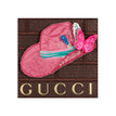 Brown Gucci / Pink