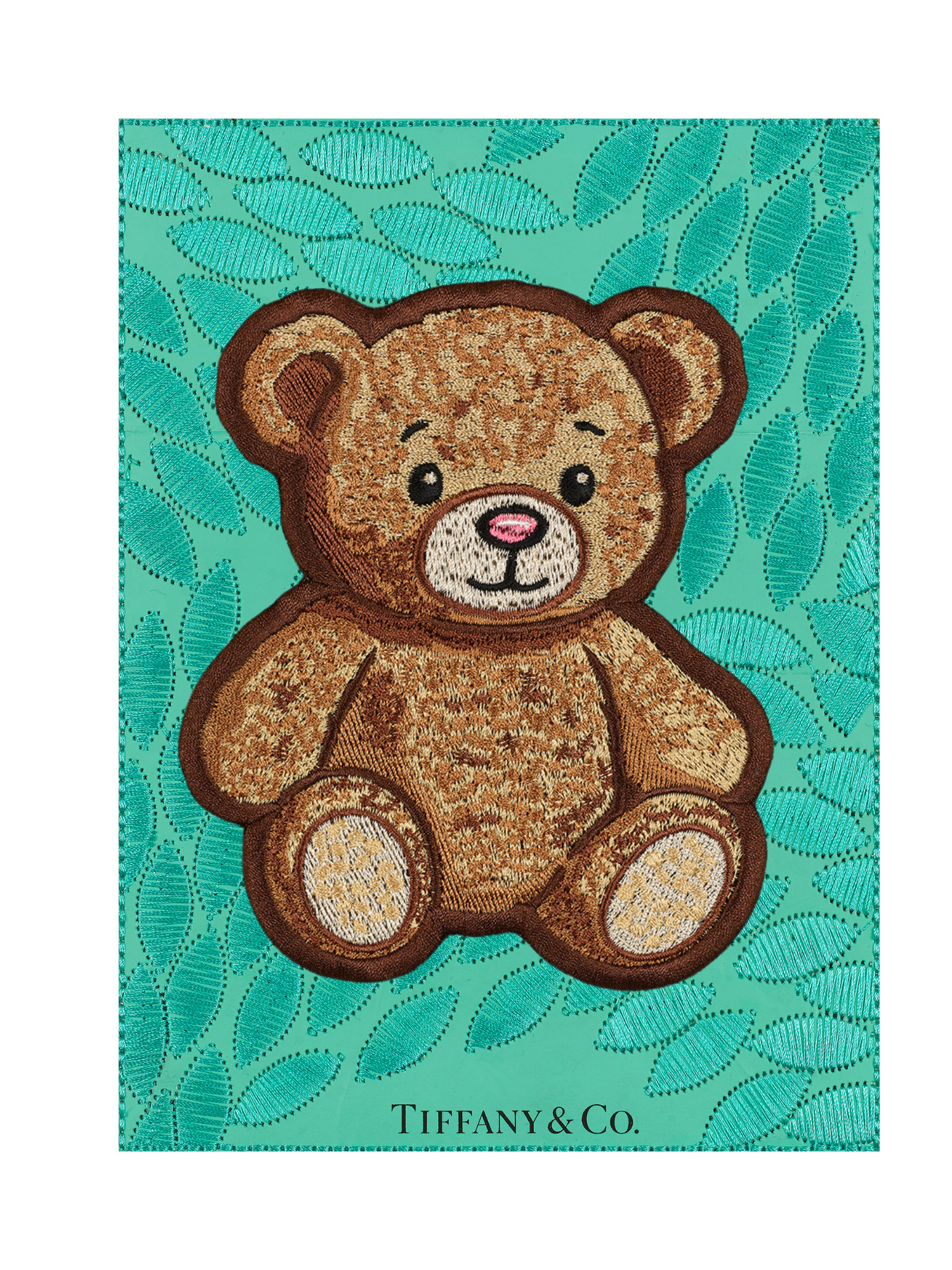 Teddy Bear 6"x8"