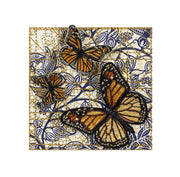 Petite Butterfly Swarm 5”x5”