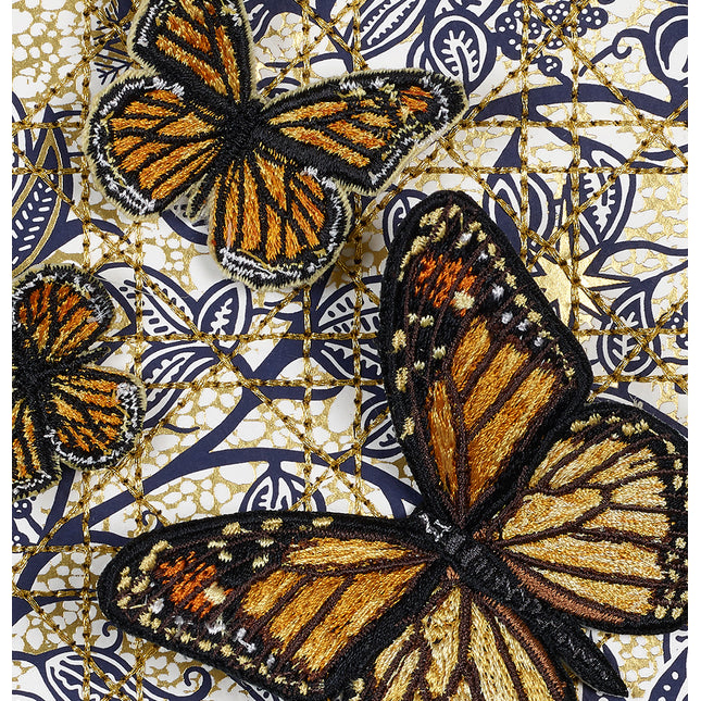 Petite Butterfly Swarm 5”x5”