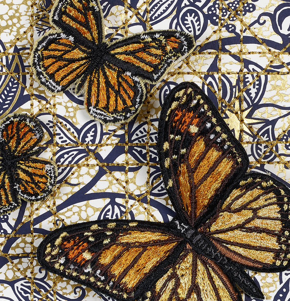 Petite Butterfly Swarm 5”x5”