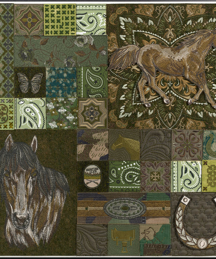 American Sampler- 3 26"x26"