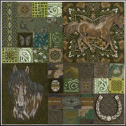 American Sampler- 3 26"x26"