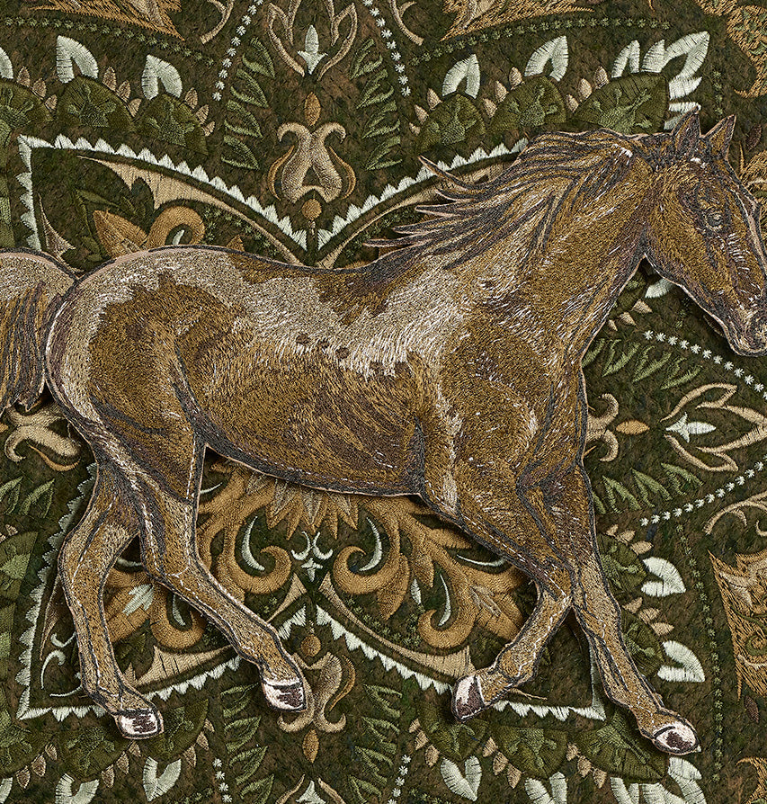 American Sampler- 3 26"x26"