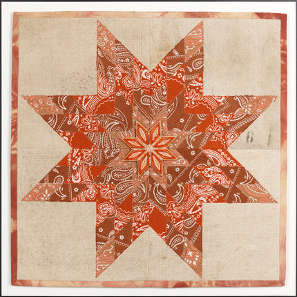 Thread and Timber 3, 26"x26"
