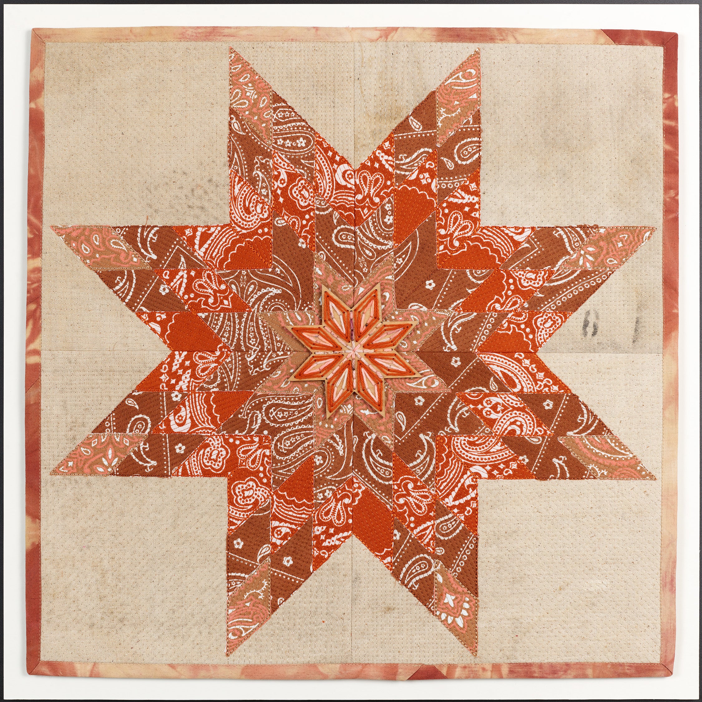 Thread and Timber 3, 26"x26"