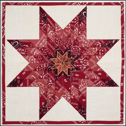 Thread and Timber 2, 26"x26"