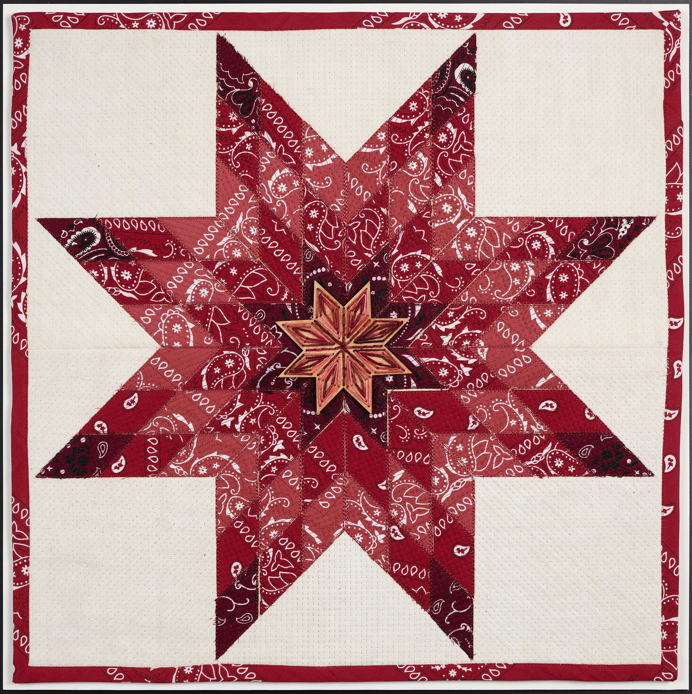 Thread and Timber 2, 26"x26"