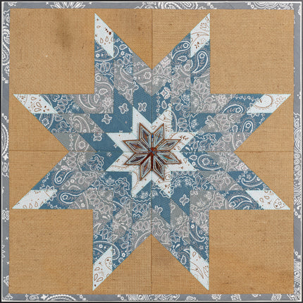 Thread and Timber 1, 26"x26"