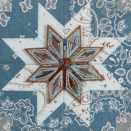 Thread and Timber 1, 26"x26"