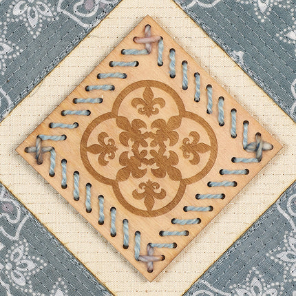 Thread and Timber 12"x12"
