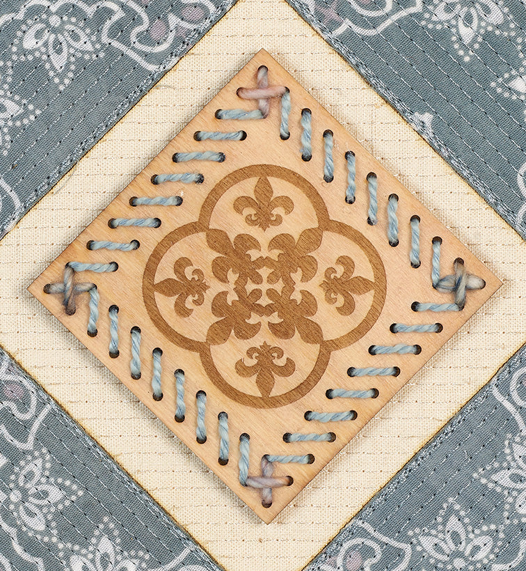 Thread and Timber 12"x12"