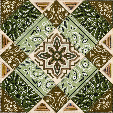 Thread and Timber 12"x12"