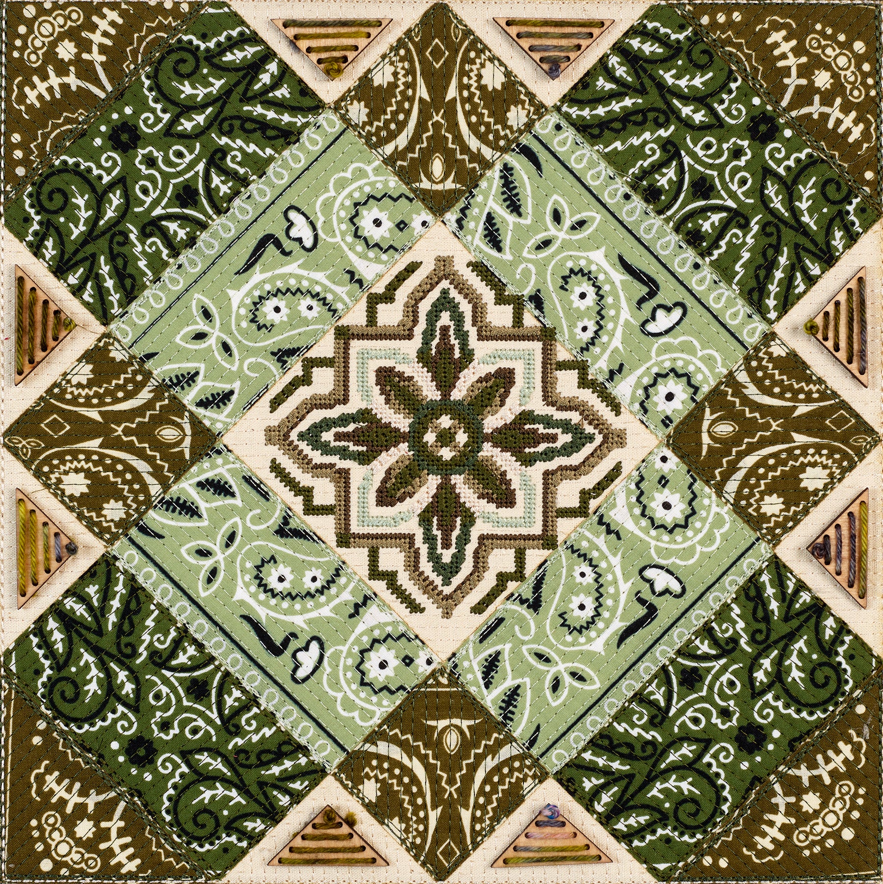 Thread and Timber 12"x12"