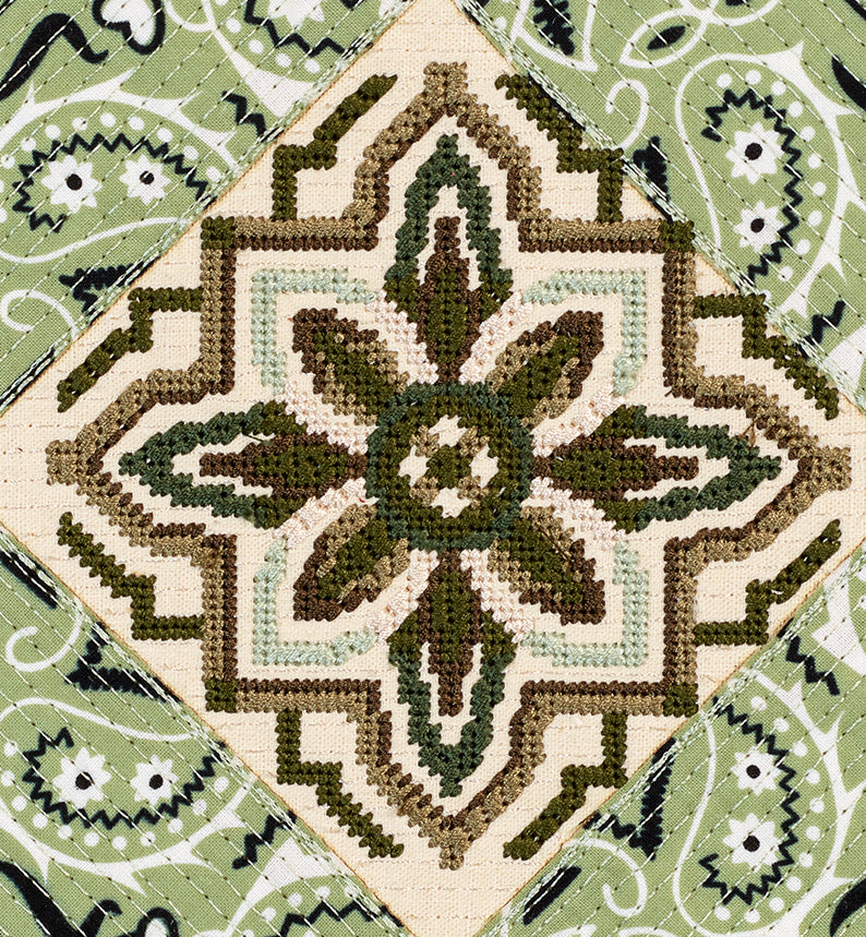 Thread and Timber 12"x12"