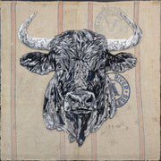 El Toro 40"x40"