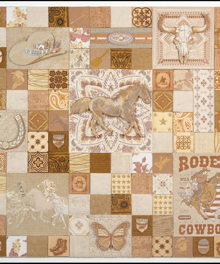 American Sampler  40"x40"