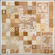 American Sampler  40"x40"