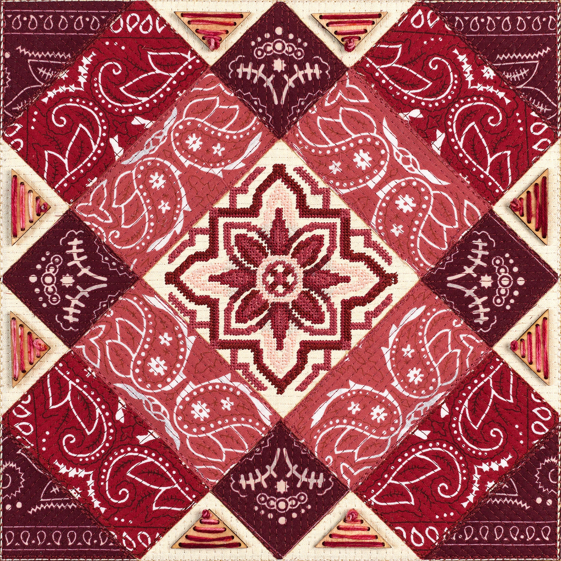 Thread and Timber 12"x12"