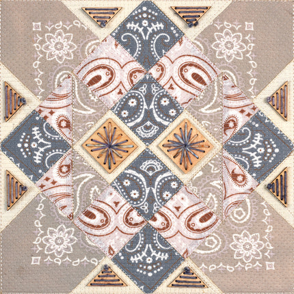 Thread and Timber 12"x12"